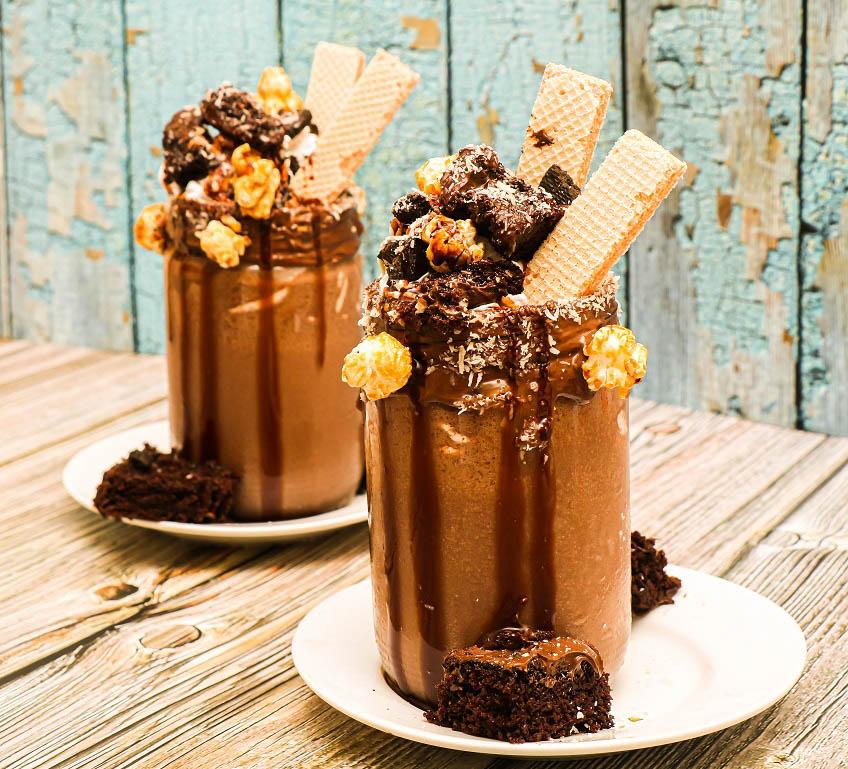 Monster Chocolate Milkshake